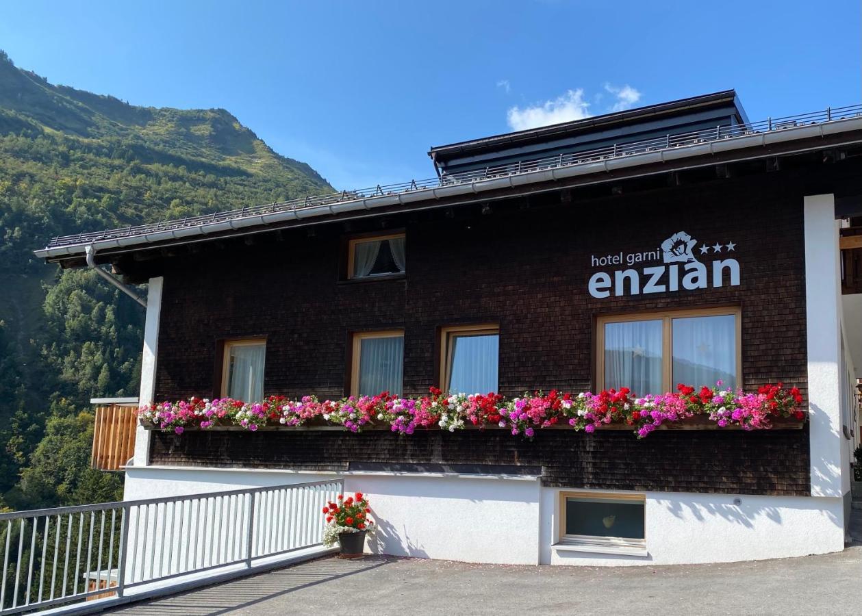 Hotel Garni Enzian Damüls Εξωτερικό φωτογραφία