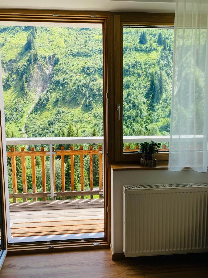 Hotel Garni Enzian Damüls Εξωτερικό φωτογραφία