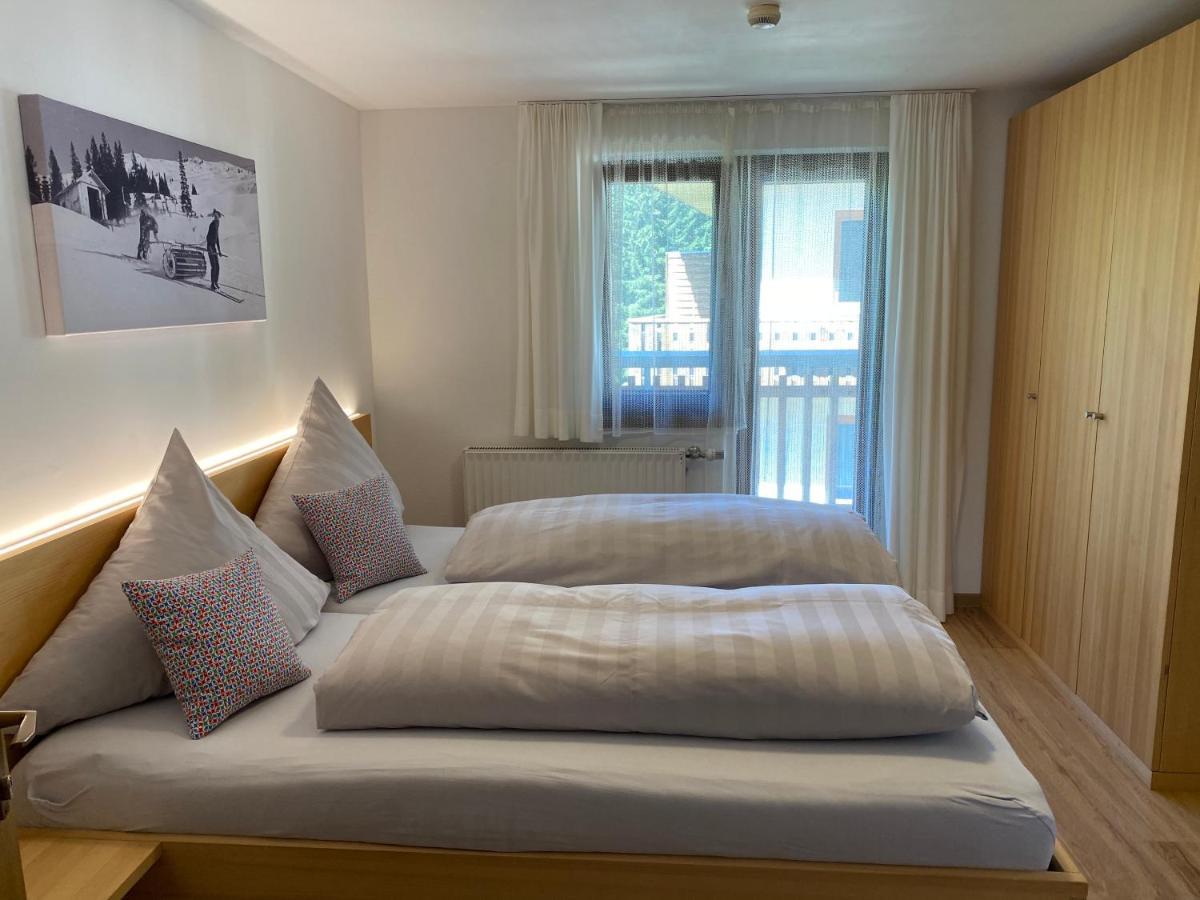Hotel Garni Enzian Damüls Εξωτερικό φωτογραφία