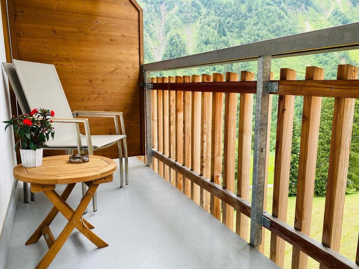 Hotel Garni Enzian Damüls Εξωτερικό φωτογραφία