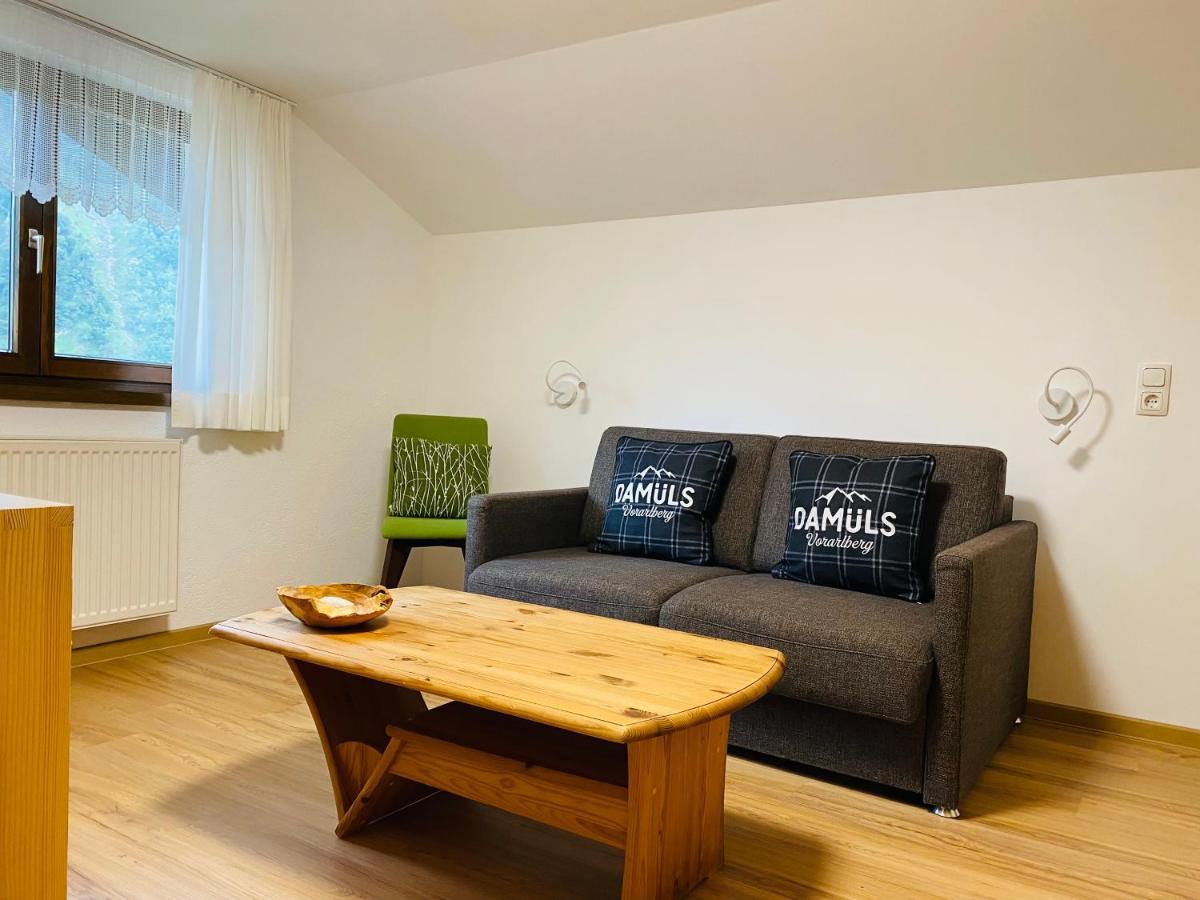 Hotel Garni Enzian Damüls Εξωτερικό φωτογραφία