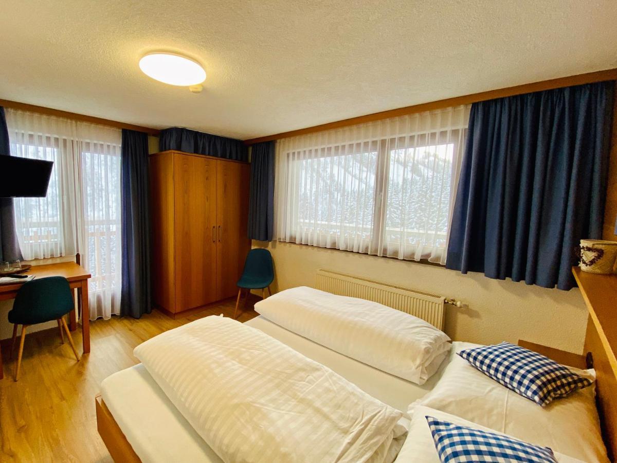 Hotel Garni Enzian Damüls Εξωτερικό φωτογραφία